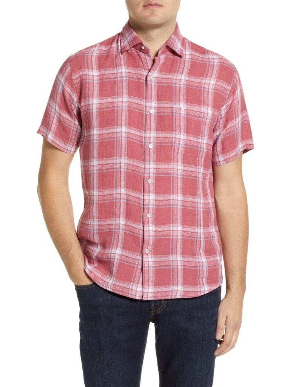 NWT PETER MILLAR Seaside Men's North Shore Linen Sport Shirt XXL